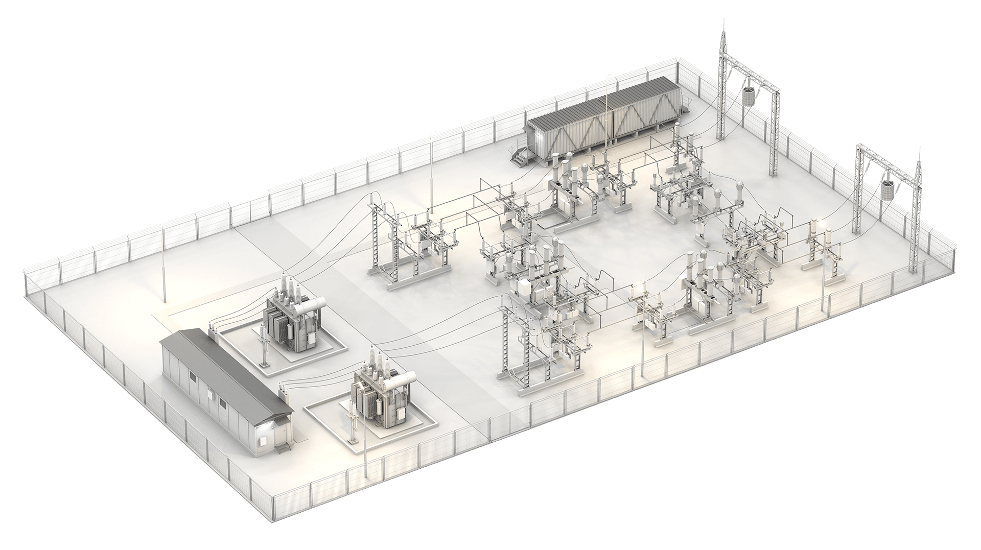 Substation Design Calgary